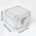 thumbnail image 5 of Osdhezcn Aluminum Alloy Watch Storage Box With Snap Closure Watch Display Case For Jewelry Display And Travel Protections, 5 of 9