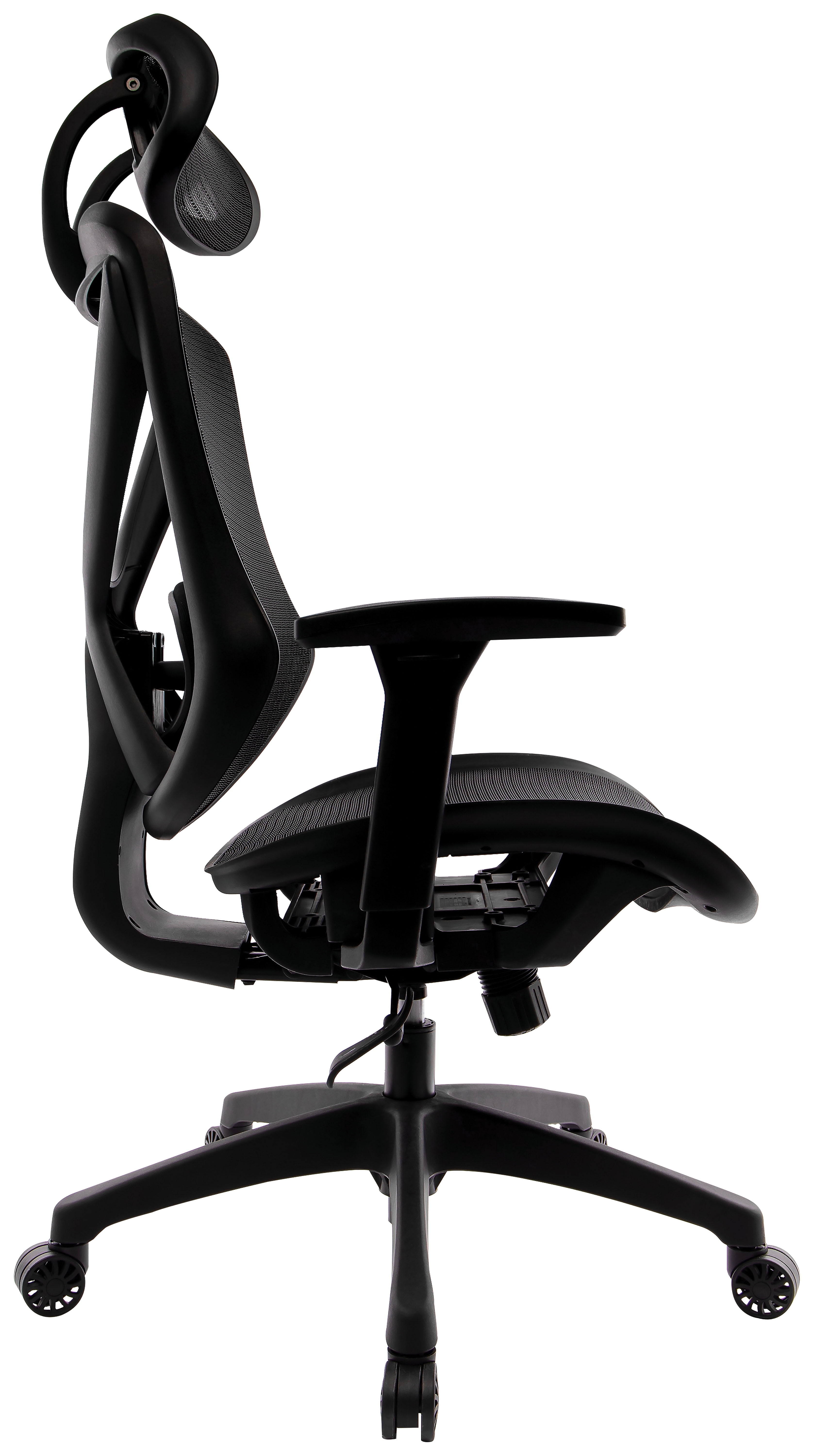 staples dexley mesh task chair black 56946