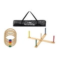 thumbnail image 2 of Monoprice Large Ring Toss Game - Easy Assembly, Perfect For Tailgating, Camping, Bbqs, Backyards, and Beaches - Pure Outdoor Collection, 2 of 2