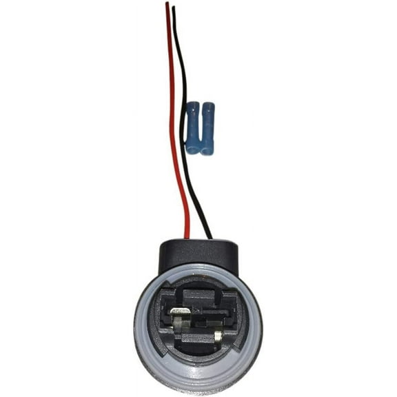 Muzzys 3156/4156 Wire Harness Pigtail Socket for LED and Standard Bulbs Turn Signal, Brake Light, DRL, Daytime Running Lights, Backup, Reverse Lights
