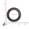 thumbnail image 2 of Dritz 1-9/16" Curtain Grommets, Bronze, 16 Sets, 2 of 4