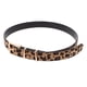 thumbnail image 5 of Cinturón con estampado de leopardo para mujer, cinturón de cuero ajustable, cinturón con estampado animal para vestidos y jeans, moderno para trajes informales y formales, 5 of 8