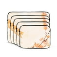 thumbnail image 2 of LNWH Orange Leaf Autumn Season Pattern Laptop Sleeve, Notebook Computer Pocket Tablet Briefcase Carrying Bag, 12 inch Laptop Case, 2 of 8