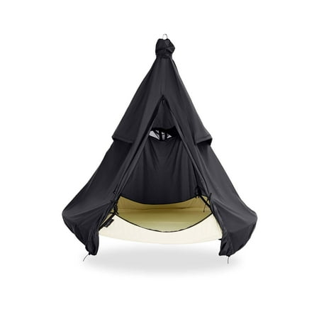 UPC: 5060505681628 | Hangout Pod LLC Hangout Pod Waterproof Protective Weather Cover Rain Fly / for Hangout Pod Hammock Bed Black