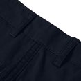 thumbnail image 6 of Zshosam Mens Workout Shorts Big and Tall Men's Linen Casual Short Drawstring Summer Beach Shorts (Navy,30), 6 of 9