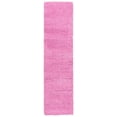 thumbnail image 2 of SAFAVIEH California Plush Solid Shag Runner Rug, Pink, 2'3" x 9' - Modern Design, Pink, Non-Shedding & Easy Cleaning, Ultra Plush Thick Pile, Ideal for Living Room, Bedroom, Entryway, Hallway, 2 of 11
