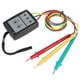 thumbnail image 4 of Jadeshay Indicador de Fase, indicador de rotación de Fase Digital Zumbador LED Medidor de Secuencia de Fase (SP8030 60 V‑600 V CA), 4 of 8