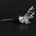 thumbnail image 6 of PpgejGEK Stainless Steel Deer Head Wine Bottle Pourer Spout Stopper Elk Shape Liquor Pourer Anti Drip for Bar Restaurant Home Party Gift, 6 of 6