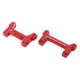 thumbnail image 3 of Juego de soportes de parachoques delantero y trasero de aluminio, soporte de parachoques RC para TRX4M 1/18 RC Crawler rojo YUNYI BRAND  Deportes, 3 of 8