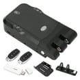 thumbnail image 4 of Cerradura de puerta inteligente inalámbrica sin llave, cerradura electrónica invisible, cerrojo de seguridad con control remoto para Tuya Smart, 4 of 14