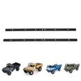 thumbnail image 2 of 2Pcs Metal Chassis Beam Girder Side Frame Chassis for WPL B14 B24 1/16 RC Car Upgrade Parts Accessor, 2 of 5