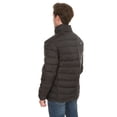 thumbnail image 2 of Trespass - Chaqueta de plumón con cremallera modelo Retreat para hombre (Negro) Trespass UTTP3092_black, 2 of 3