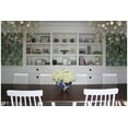thumbnail image 6 of Hudson Valley Lighting 6020 Dunkirk 8 Light 20" Wide Crystal Globe Chandelier - Nickel, 6 of 6