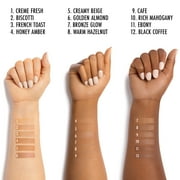 Black Radiance Pressed Powder - Makeup Finishing Powder - Café (Deep)