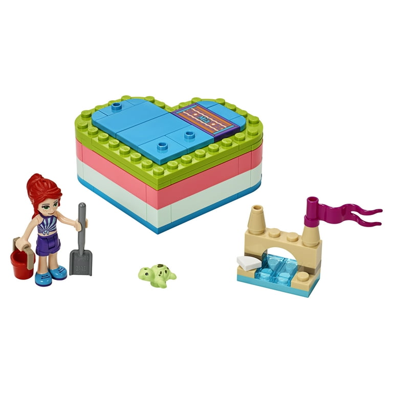LEGO Friends Mia s Summer Heart Box 41388 Building Set 85 Pieces