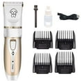 thumbnail image 1 of Tondeuse Électrique pour Poils d'Animaux, Rasage des Poils de Chien, Tondeuse Électrique pour Chat Teddy, Rasage des Poils de Chien, Tondeuse Électrique Amazon, 1 of 5
