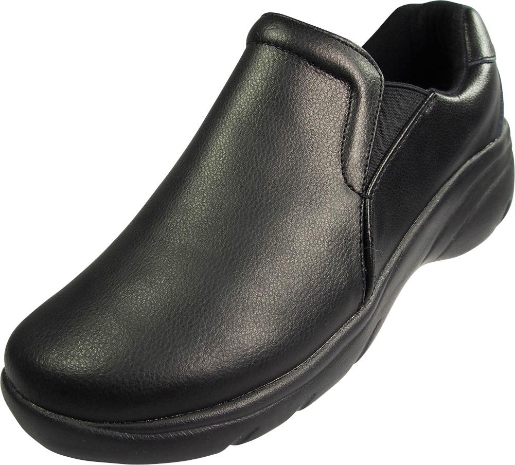all leather shoes for nursing