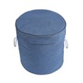 thumbnail image 1 of Juguetes para niños Organizador de almacenamiento Alfombrilla de juego Bolsa con cordón rápida Cesta Contenedor portátil, Azul marino Inevent HA002184-01, 1 of 2