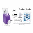 thumbnail image 6 of Electric Knitting Machine Crochet Loom Braiding ABS Material Compact Size for DIY Adults and Kids, 6 of 7