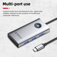 thumbnail image 3 of Extension Hub RJ45 Hub Docking Station PD100W Accesorios para portátiles compatibles con HDMI FLhrweasw Nuevo, 3 of 7
