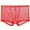 Red, variant on Naughtyhood Big Pouch Underwear for Men Men's Mesh Comfortable Sweat-absorbing Ultra-thin Underwear With Flat Angle Pants Comfy Panties the Perfect Gift for Men Pretty Panties for Men