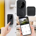 thumbnail image 2 of Wireless Video Doorbell Camera  Voice Chager  Motion Detector  Anti-Theft Device  Night Vision, 2 of 10