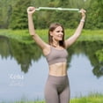 thumbnail image 5 of Kélu Yoga Sticks for Posture Correction: Upper and Lower Back Straightener, Back Cracking Device & Stretcher for Hunched Back, Scoliosis & Spine Decompression - Women, Men, Children, 5 of 9