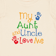 thumbnail image 4 of Inktastic My Aunt and Uncle Love Me Boys or Girls Baby T-Shirt, 4 of 5