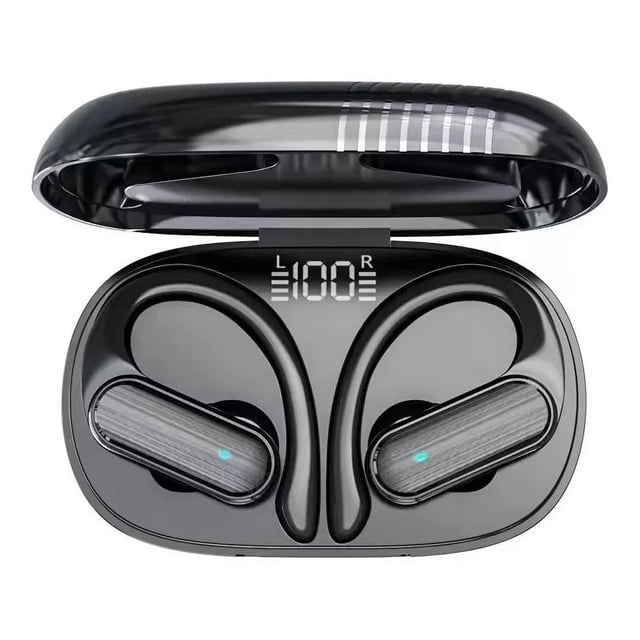 Auriculares Inalámbricos Deportivos Bluetooth5.3 Con Ganchos