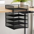 thumbnail image 2 of Onyx™ Horizontal Hanging Storage, Black, 2 of 20