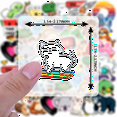 thumbnail image 2 of 35pcs-70pcs Cute Animal Stickers Playful Food Stickers Fun Animal Stickers for Laptops Phones Luggage, 2 of 9