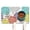 White-575, variant on Boho Retro Floral Pet Feeding Mat-Abstract Art Pattern Absorbent Pet Placemat for Food and Water Bowl, with Waterproof Rubber Backing, Quick Dry Water Dispenser Mat for Dog and Cat (12"x20")