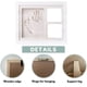 thumbnail image 4 of Baby Clay Handprint and Footprint Kit - White, 4 of 5