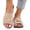 Beige, variant on Slippers for Women,Plus Size Shoes with Elasticated Fabric Floral Ornaments Wide Width Comfortable Plus Size Shoes for All Day Wear,Womens Slippers,Beige,8