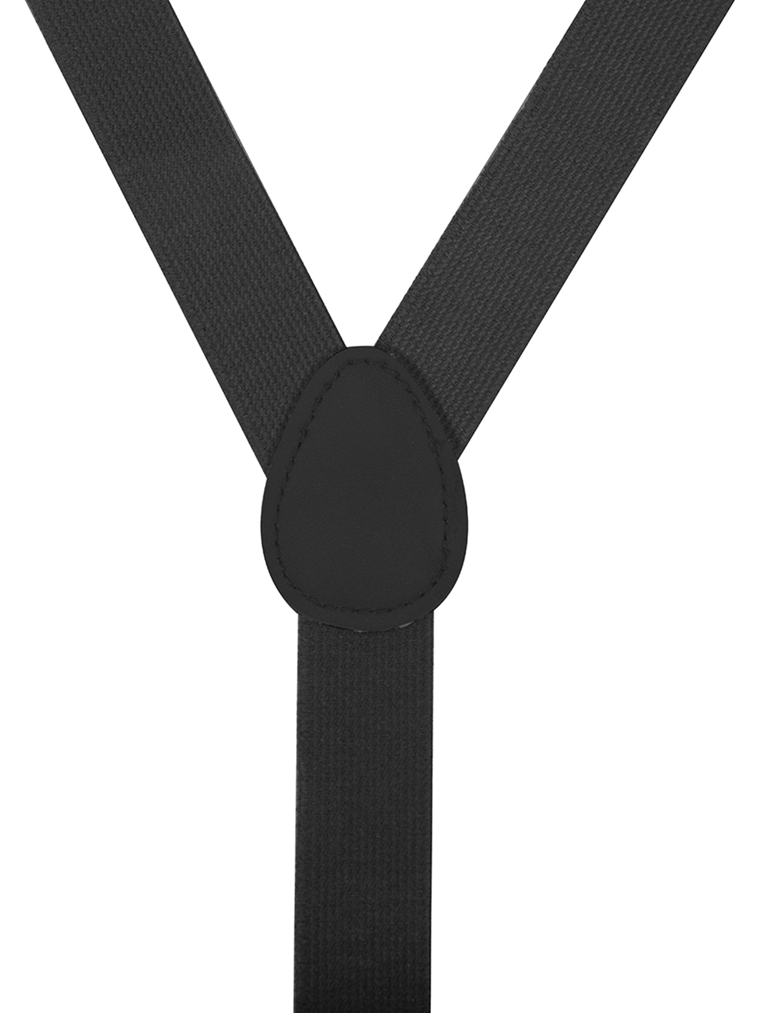 1 Boxed Men's Y Shaped Heavy Duty Suspenders 6 Metal Clips Elastic Straps -  Temu