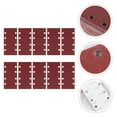 thumbnail image 2 of Sanding Disc Aluminum Oxide Sandpaper Grits Grinding Self Stick Sander Sheets, 2 of 9
