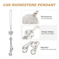 thumbnail image 4 of 1pc Car Rearview Mirror Pendant Rearview Mirror Pendant Car Rhinestone Pendant, 4 of 8