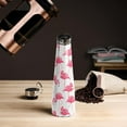 thumbnail image 6 of 16 oz Butterfly Stainless Steel Water Bottle, Leak Proof Cola Shape Thermo, Insulated Sports Flask Travel Coffee Mug Cup Tumbler, Gifts for Woman Animal Lovers, 6 of 6
