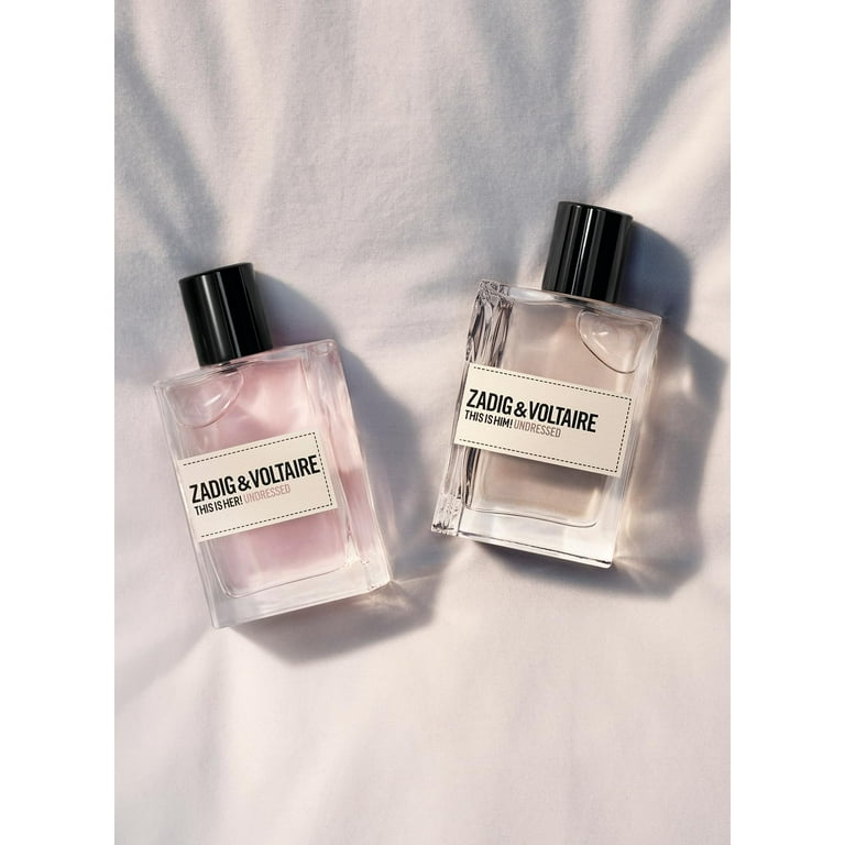 Zadig & Voltaire Men's Perfume - This Is Her! Undressed EDP Spray