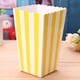 thumbnail image 3 of 24 Uds. Cajas Palomitas Maíz para Suministros Fiestas Boda() Color Amarillo, 3 of 7