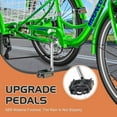Lilypelle Adult Tricycles 7 Speed 20/24/26 inch Three Wheel Bike