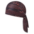 thumbnail image 1 of Tong Headscarf Cap Bandana Motorcycle Head Wrap Liner Elastic Fit, 1 of 5