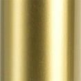 thumbnail image 5 of Allora Modern Round Metal Side Table with Shelf in Gold/Walnut, 5 of 9