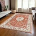 thumbnail image 4 of 3'x5' outdoor carpet carpet in living room animal print area rug boho area rug moroccan area rug, 4 of 10