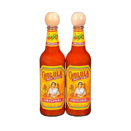 Cholula Hot Sauce, Original, 12 fl oz, 2 ct 1PK