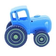 thumbnail image 6 of Blue Farm Tractor Toy Vehicle for Kids, Durable Plastic Construction Tractor Equipment Toy with Movable Wheels, Educational Play Vehicle for Children 3+, 6 of 6