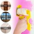 thumbnail image 6 of Paint Edger Roller Brush Hand-held Portable Clean-Cut Tool with Roller and Brush for Home Room Wall Ceiling Window Painting, 6 of 6