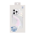 thumbnail image 6 of onn. Phone Case for iPhone 16 Pro Max - Clear Iridescent, 6 of 6