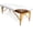 Ivory White, variant on Leather Massage Table Cover Wipeable Covers for Massage Table  Vinyl  Bed Cover Protector for Lash/ (Black, 1)