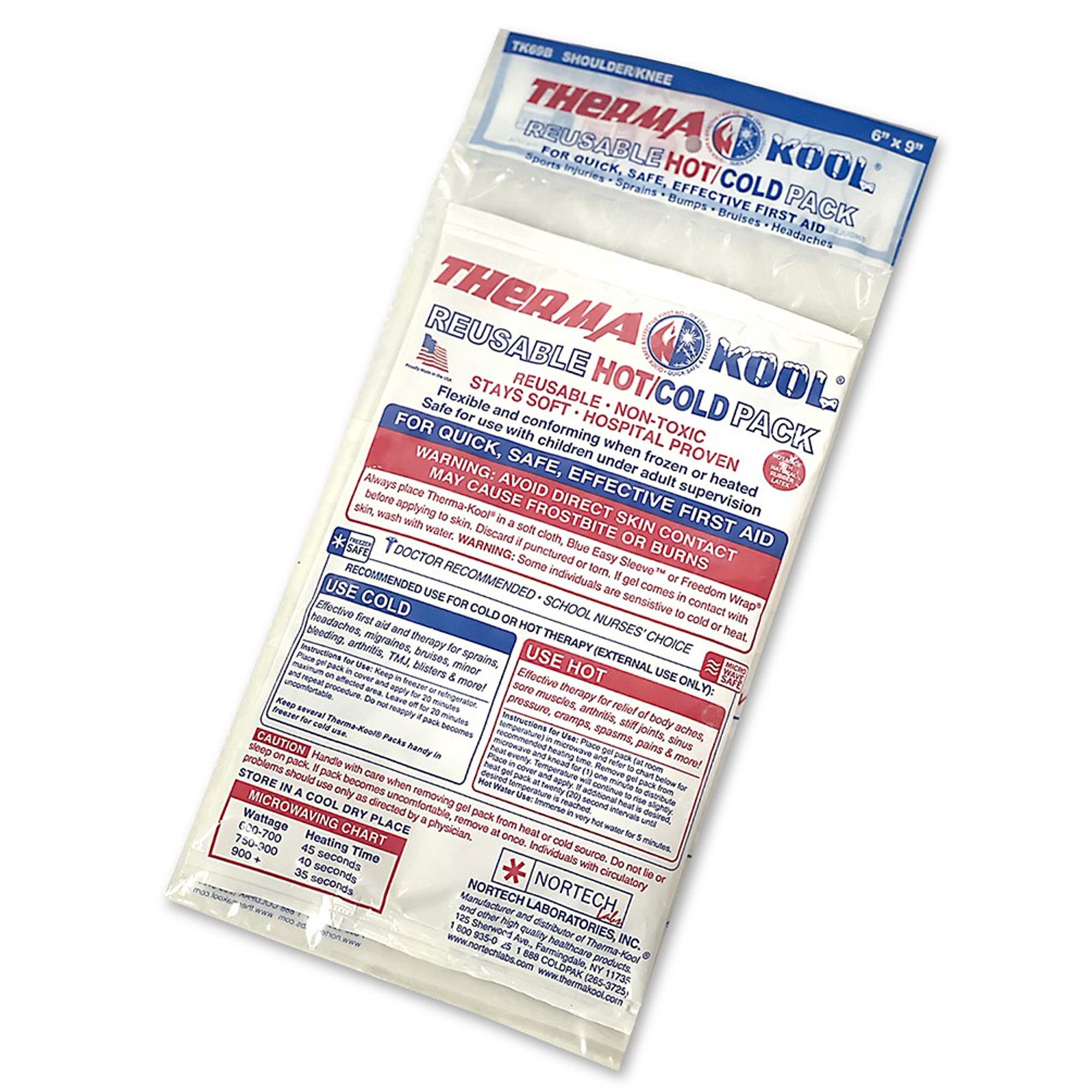 Reusable Therma Kool Hot-Cold Compress- 6 x 9.75 in.